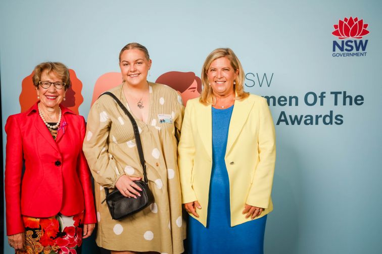 NSW Woman of the Year Awards © Salty Dingo 2022