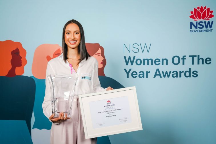 NSW Young Woman of the Year Award - Ms Angelique Wan