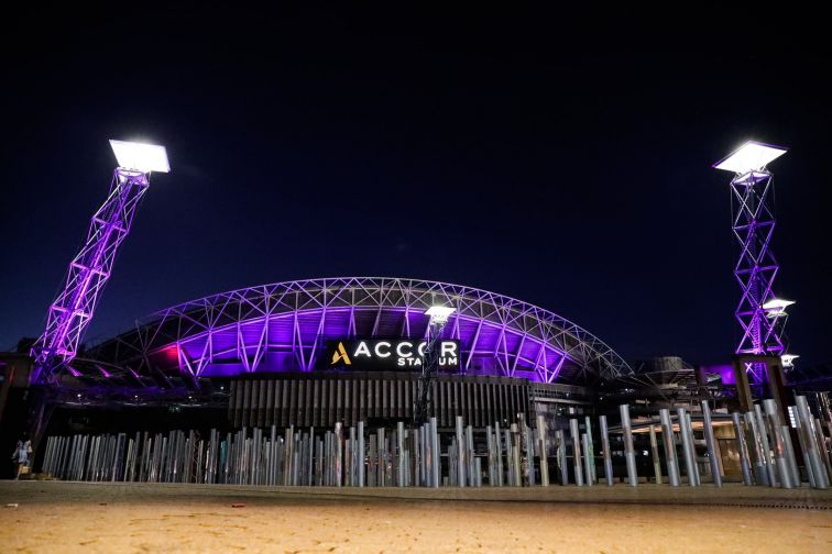Accor Arena Sydney  Queens Platinum Jubilee June 2