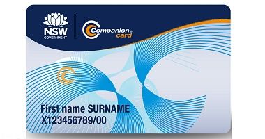 Companion Card - Front on image 