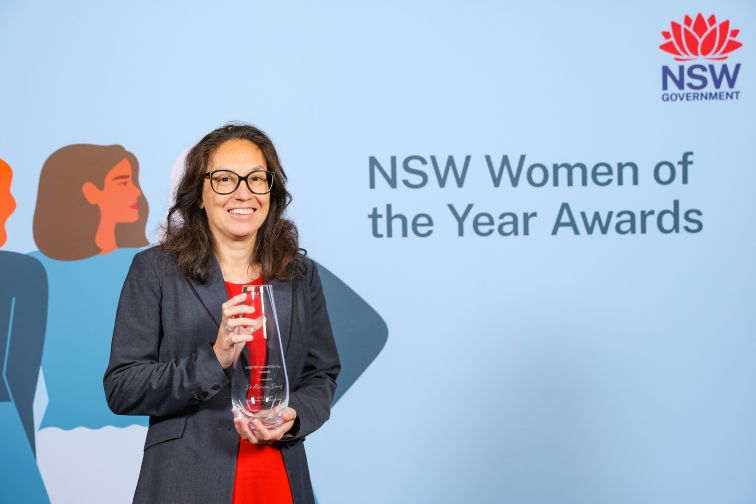 Dr Rebecca Deans, 2023 NSW Woman of Excellence