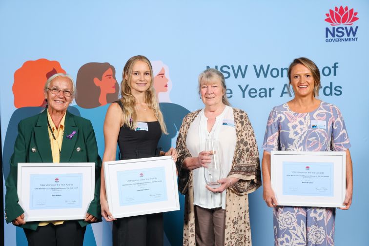 2023 NSW Minerals Council Regional Woman of the Year finalists