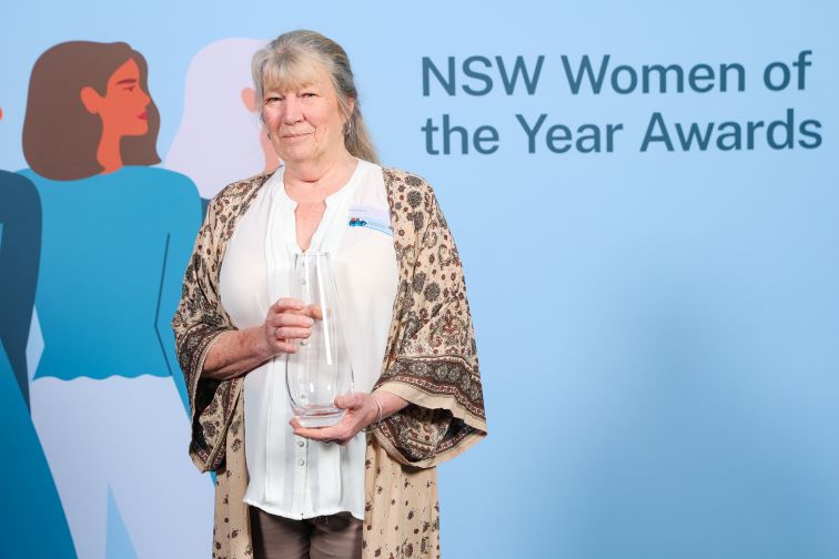 Gayle Dunn, NSW Minerals Council Regional Woman of the Year