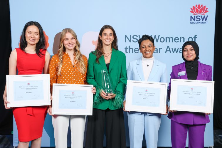 2023 NSW Young Woman of the Year finalists
