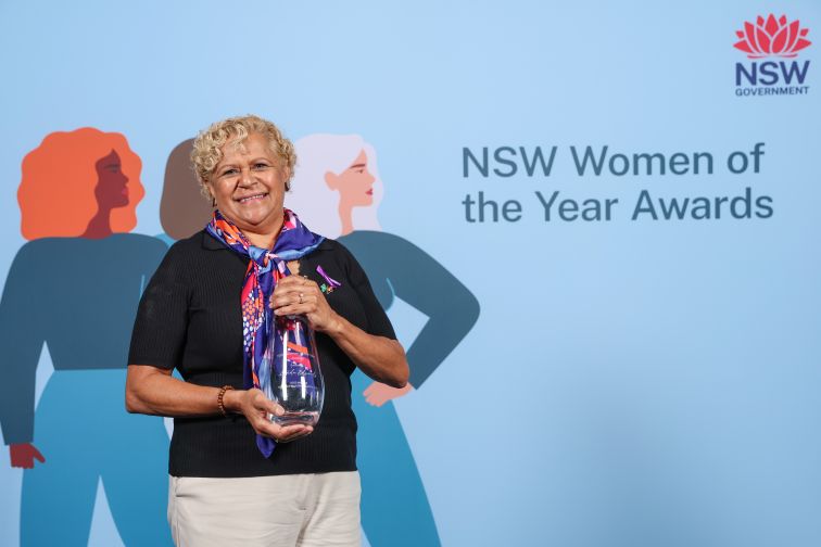 2023 NSW Premier's Woman of the Year Lynda Edwards