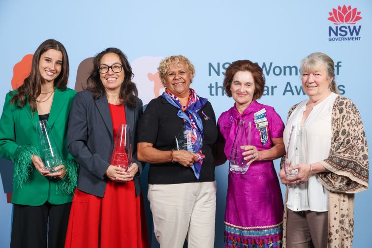 2023 NSW Women of the Year Awards winners