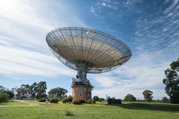 CSIRO Parkes Radio Telescope Visitor's Centre