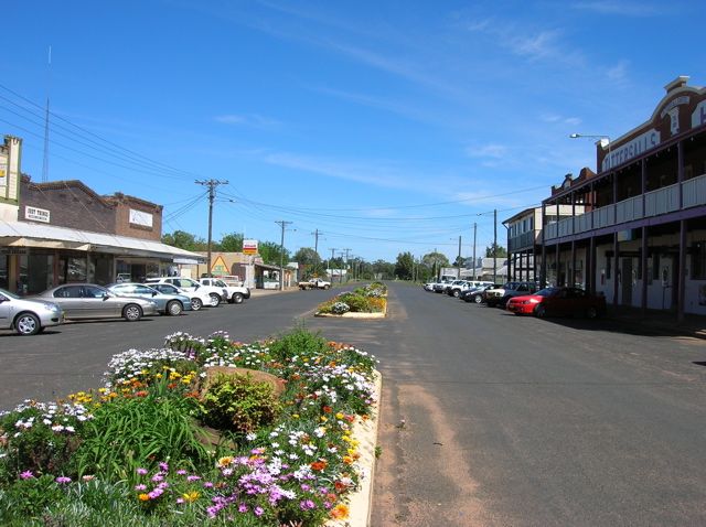 Baradine Main Street