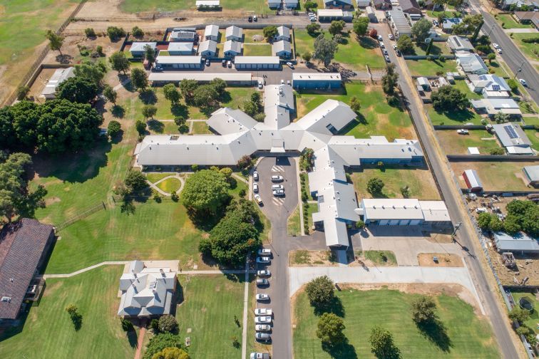 Bourke MPS Aerial