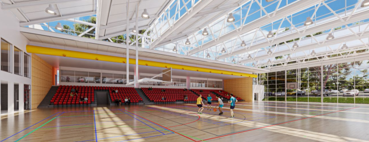 Fairfiled Showground Indoor Sports Centre, WestInvest