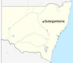 Gulargambone map