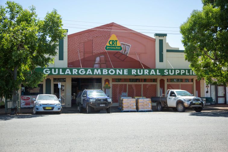 Gulargambone shop