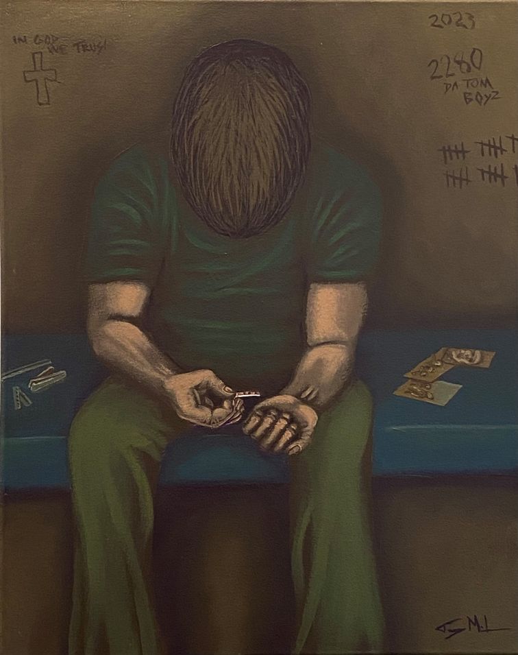 portrait of an inmate