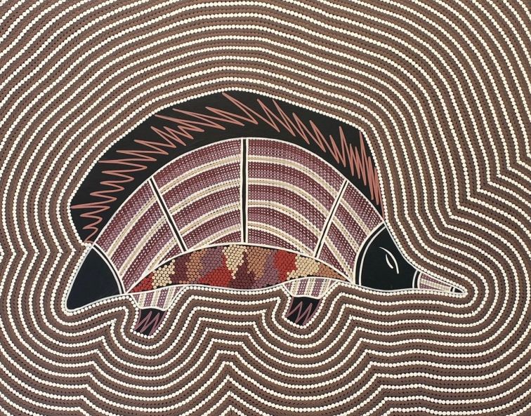  indigenous dot painting