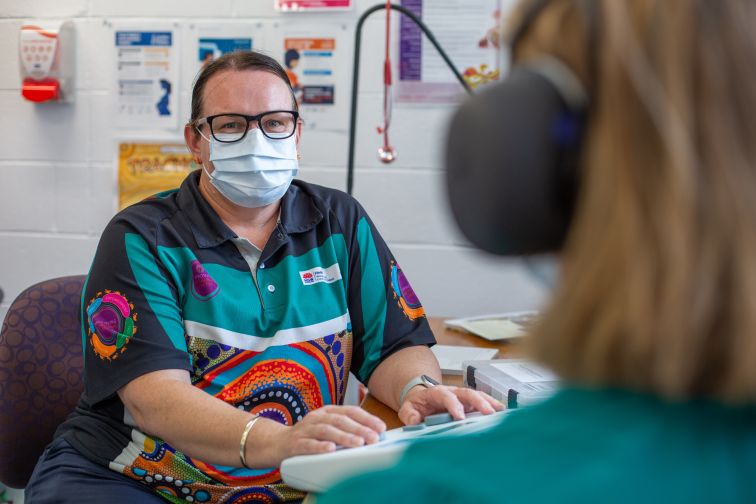 Aboriginal Health Worker Audiometry