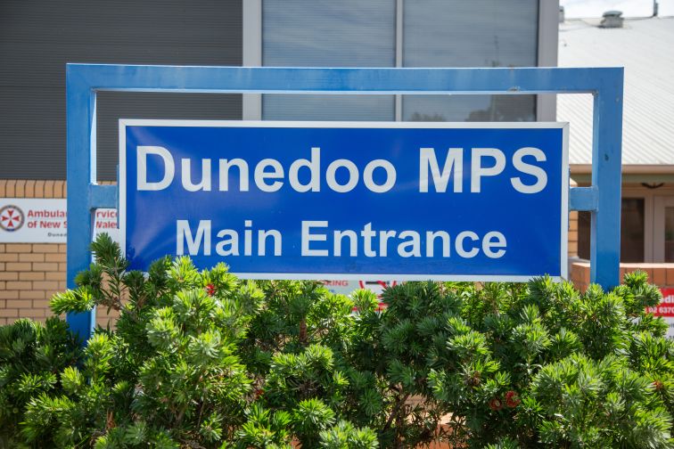 Dunedoo MPS Sign