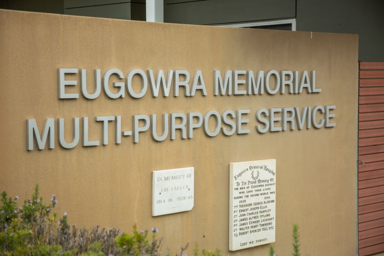 Eugowra MPS sign