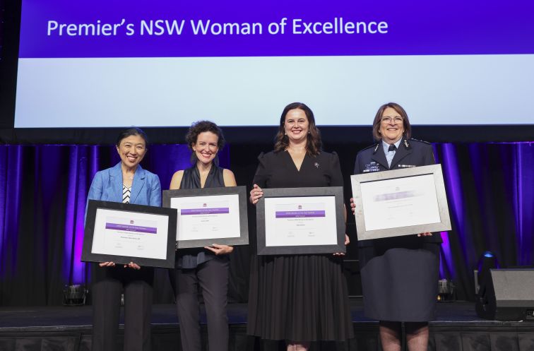 NSW Women of the Year Awards 2024 Ceremony -  Premier's NSW Woman of Excellence 2024 finalists