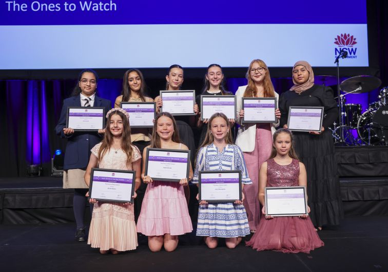NSW Women of the Year Awards 2024 Ceremony - Ones to Watch 2024 recipients