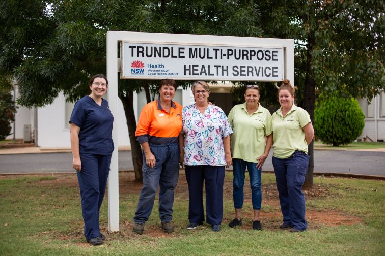 Trundle MPS team