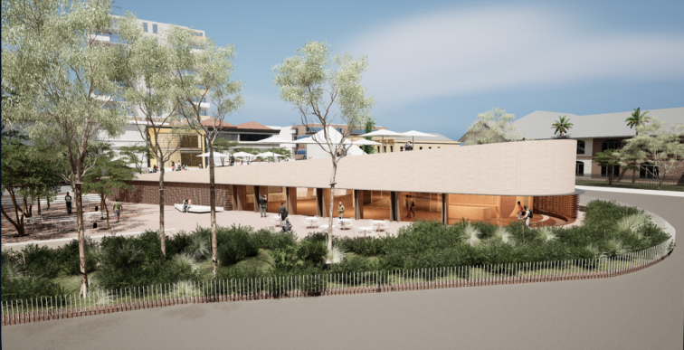 Burwood Urban Park and Arts and Cultural Centre Project