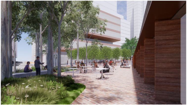 Burwood Urban Park and Arts and Cultural Centre Project