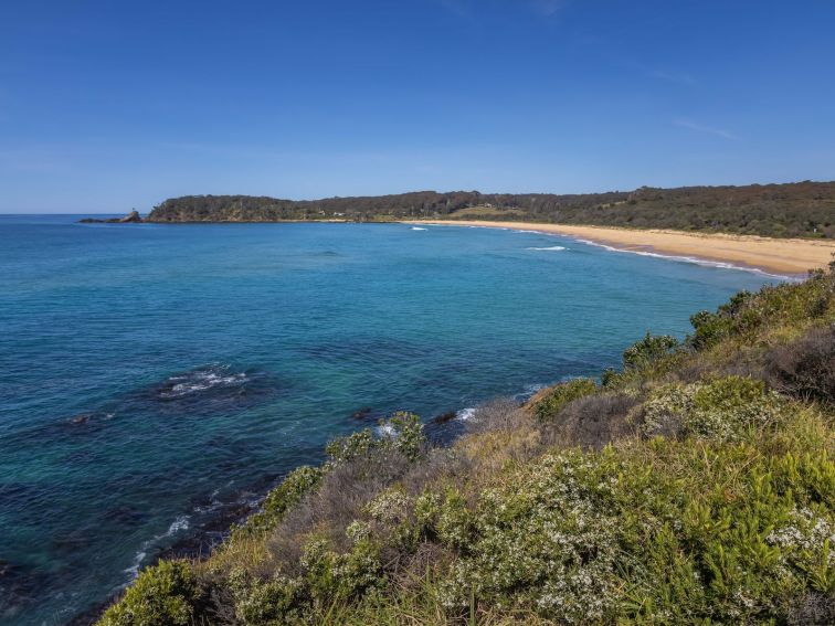 Cuttagee Beach, Bermagui, Sapphire Coast, South Coast NSW, swimming, surfing, beaches