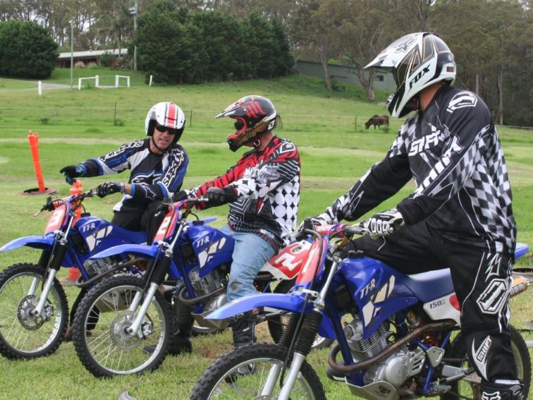 Corser Concepts Motorcycle Schoolraining group