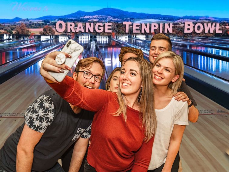 Orange Tenpin Bowl place for a great time out bowling