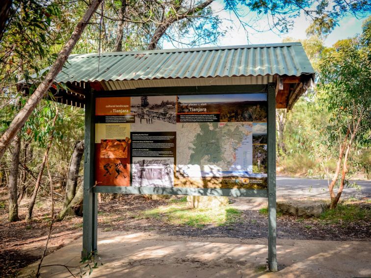 Tianjara Falls Information Booth