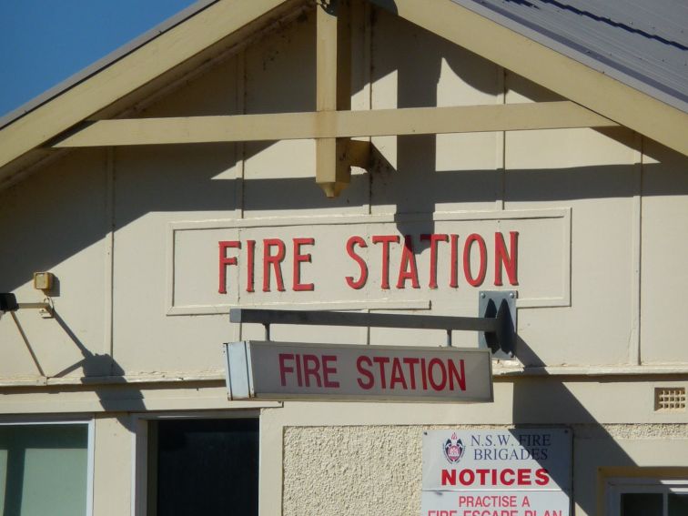 Heritage walk-Balranald Fire Station