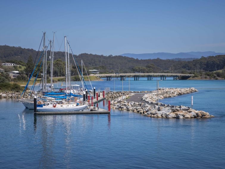 Bermagui Harbour, Bermagui, Fishing, Sapphire Coast,  NSW