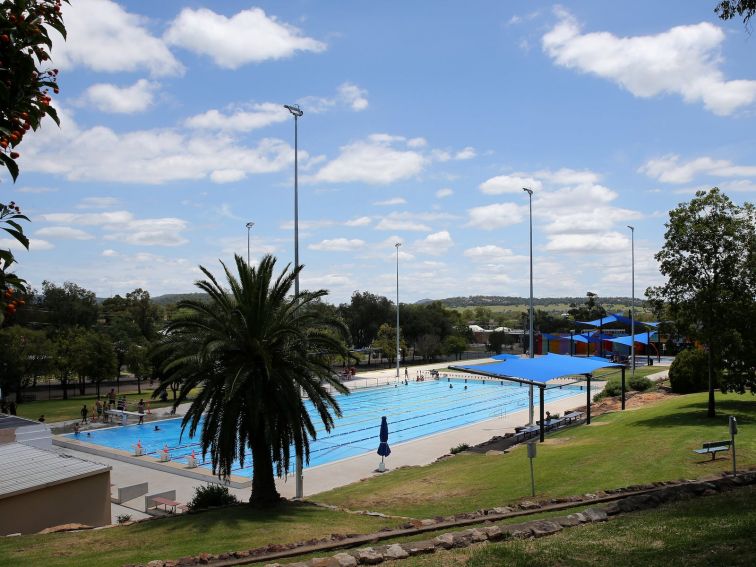 Gunnedah Memorial Swimming Pool