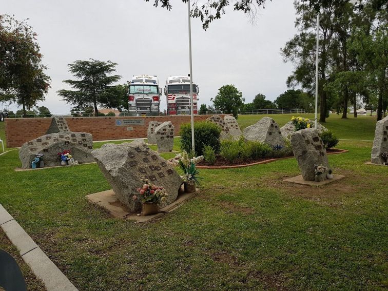 Image of Tamworth Truck Driver Memorial  Gardens