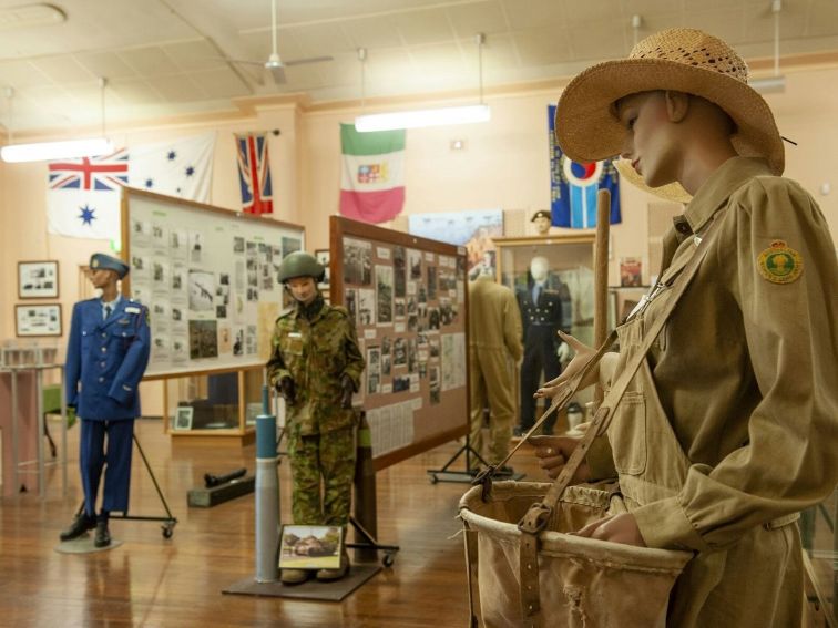 Griffith War Memorial Museum Exhibit