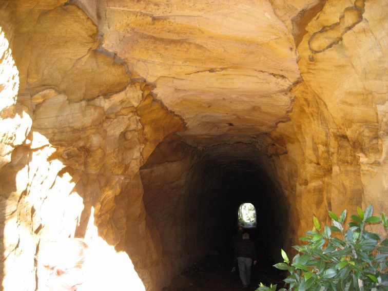 Box Vale Mine Walk Tunnel