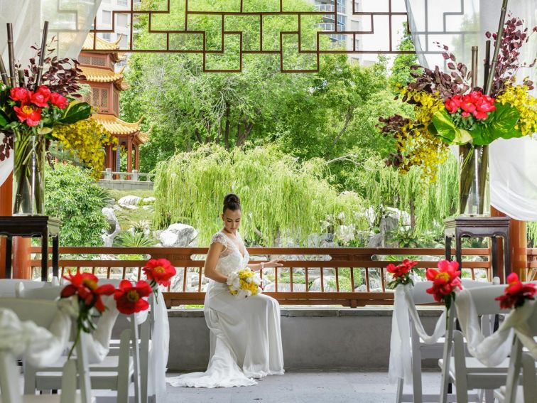 Chinese Gardens Wedding
