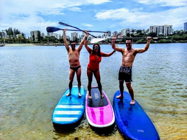 Stand up paddle boards FREE  lesson