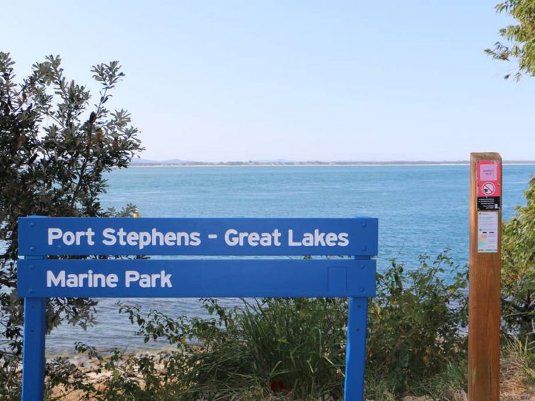Port Stephens Great Lakes Marine Park