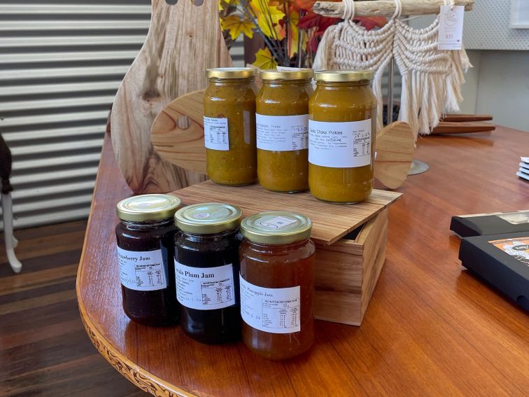 Find some delicious local handmade products on your visit to The Hub Wauchope