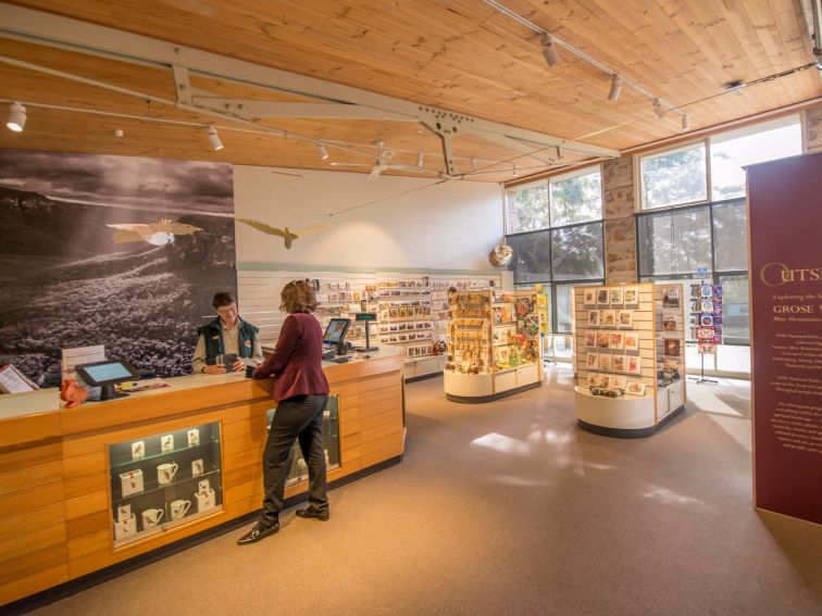 National Parks visitor information centre AVIC accredited