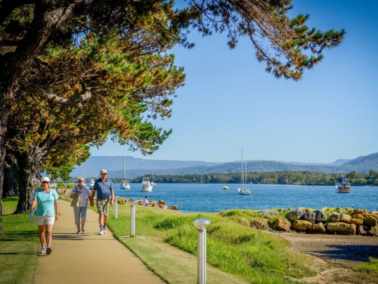 accessible, inclusive tourism, walks, greenwell point, shoalhaven river