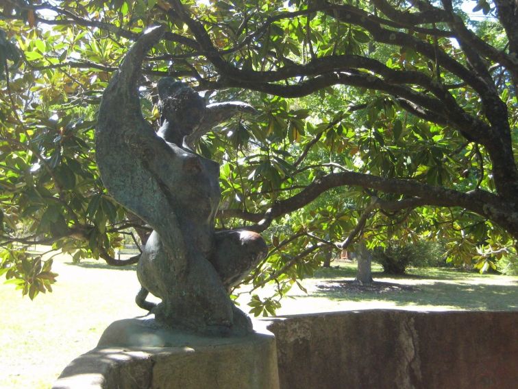 The Winged siren by Norman Lindsay