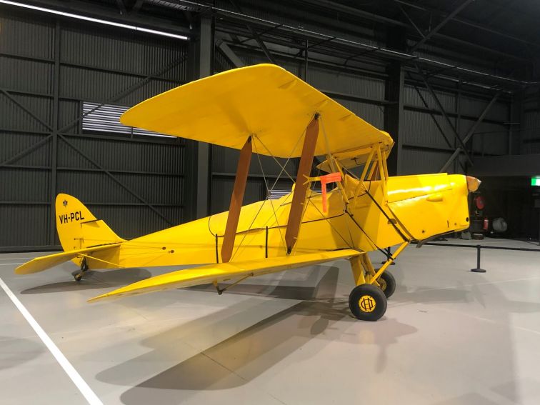Aircraft owned by the Pay Collection
