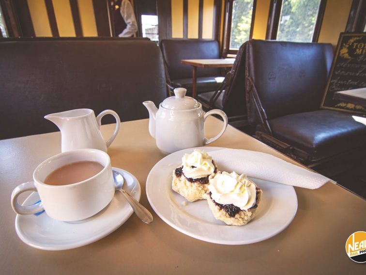 An example of a Devonshire Tea typically served to our visitors