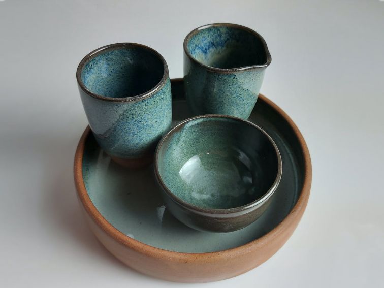 ceramic-art-studio-decorative-serving-set