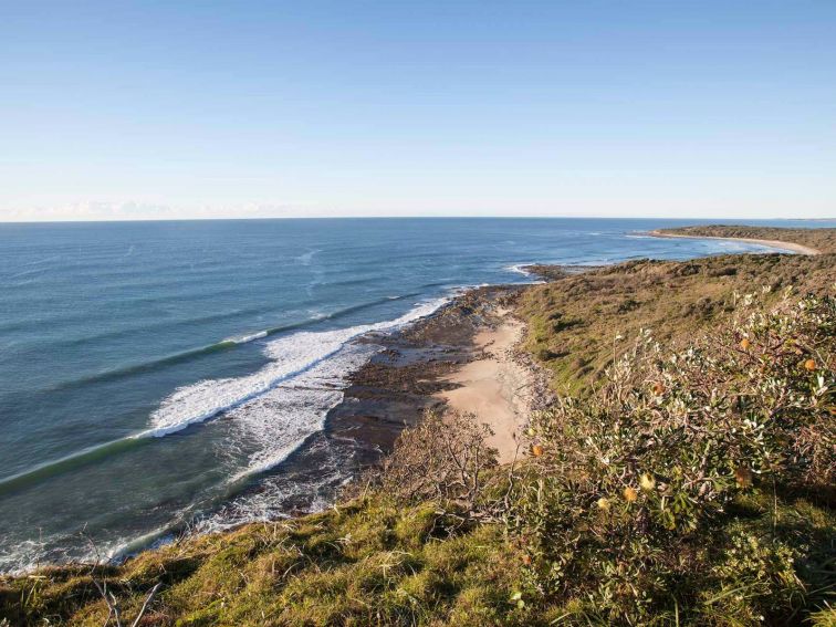 Angourie to Brooms Head Walk, Yuraygir National Park. Photo: Rob Cleary