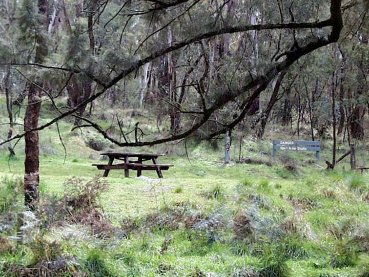 Fourth Crossing picnic area, Mullion Range State Conservation Area. Photo: NSW Government