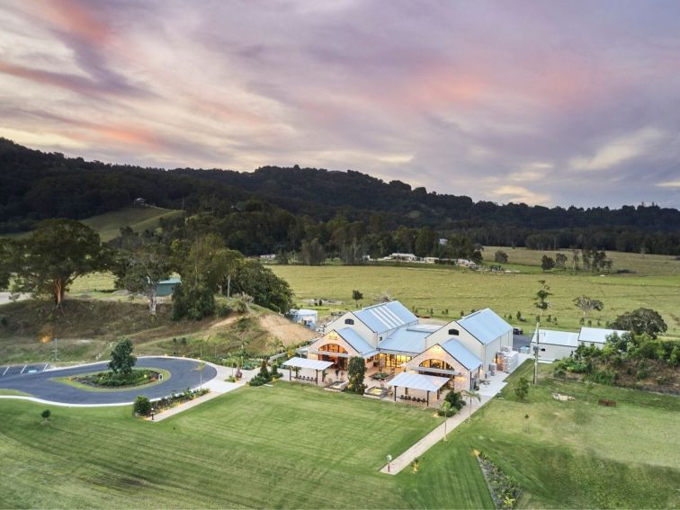 Husk Farm Distillery is set on a beautiful 150 acre farm