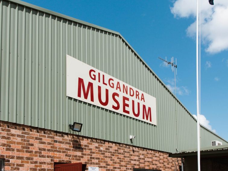 Gilgandra Rural Museum front entrance